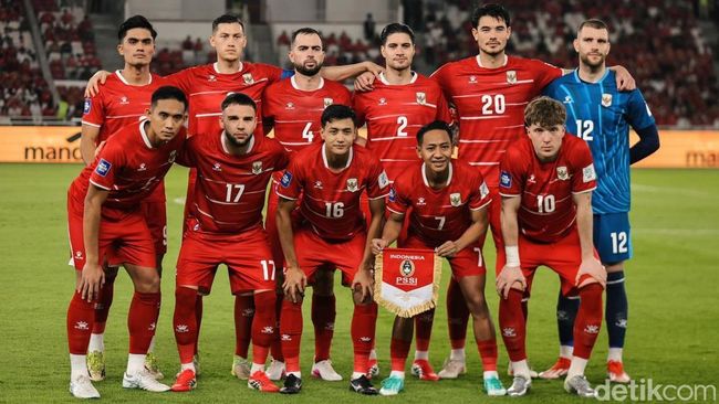 Sikat Oman, Timnas Indonesia Menang 3-0