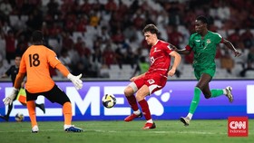 Cedera, Mauro Zijlstra Diprediksi Absen 2 hingga 3 Bulan