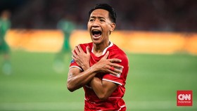 Alasan Beckham Putra Menangis Rayakan Gol Debut di Timnas Indonesia