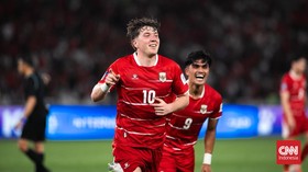 3 Pemain Timnas Indonesia Bersinar Saat Bantai St Kitts and Nevis 4-0