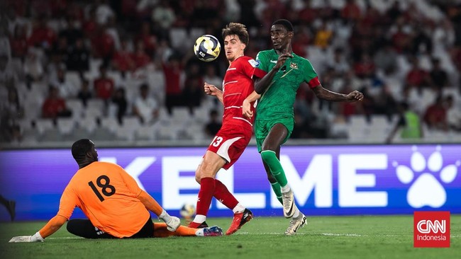 Pelatih Timnas Indonesia John Herdman resmi mencoret Mauro Zijlstra untuk pertandingan final FIFA Series 2026 saat menghadapi Bulgaria.