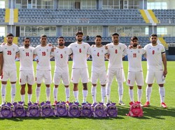 Penghormatan Timnas Iran untuk Anak-Anak Korban Serangan AS-Israel