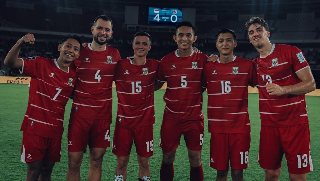 Pesan Sarat Makna Rizky Ridho usai Indonesia Hajar St Kitts and Nevis