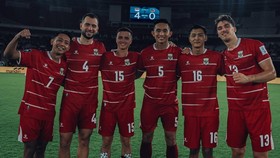 Pesan Sarat Makna Rizky Ridho usai Indonesia Hajar St Kitts and Nevis