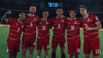 Pesan Sarat Makna Rizky Ridho usai Indonesia Hajar St Kitts and Nevis