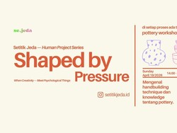 Cara Kreatif Kelola Stres dan Emosi di Workshop Pottery & Reflective Session