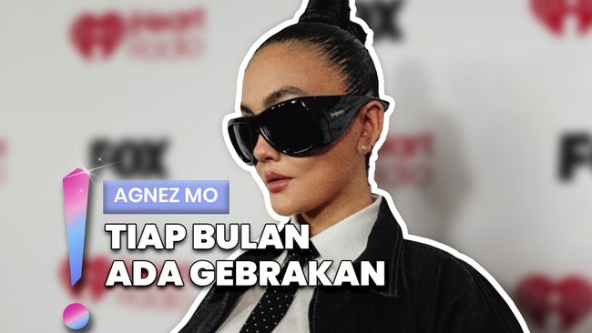Video: Makin Eksis di Hiburan Hollywood, Agnez Mo Hadiri iHeartRadio 2026