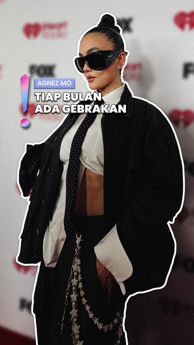 Video: Makin Eksis di Hiburan Hollywood, Agnez Mo Hadiri iHeartRadio 2026