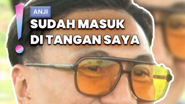 Video: Terima Wasiat dan Pakai Gelang Mendiang Ibu, Anji: Jimat Saya Ini