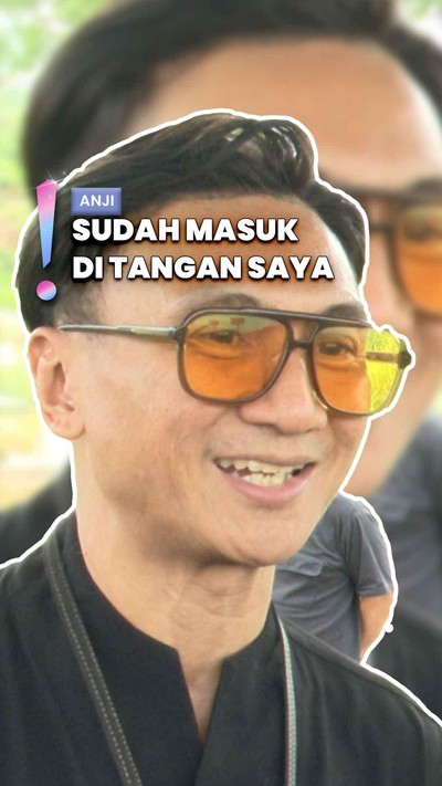 Video: Terima Wasiat dan Pakai Gelang Mendiang Ibu, Anji: Jimat Saya Ini