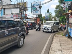 Libur Panjang Berakhir, Jalur Wisata Lembang Lengang