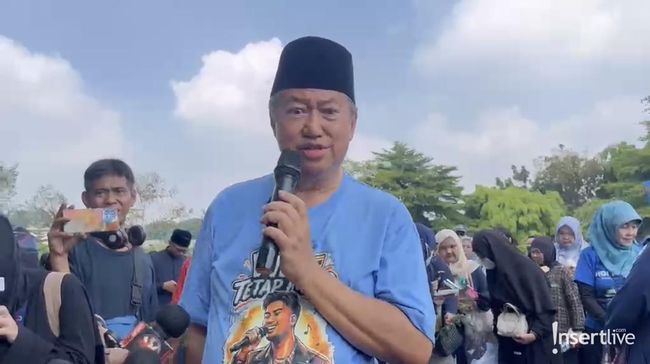 Ayah Ngaku Kaget Acara 40 Harian Vidi Aldiano Dibanjiri Jemaah