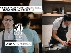 Bangga! Chef Indonesia Raih Penghargaan Asias Best Pastry Chef Award 2026