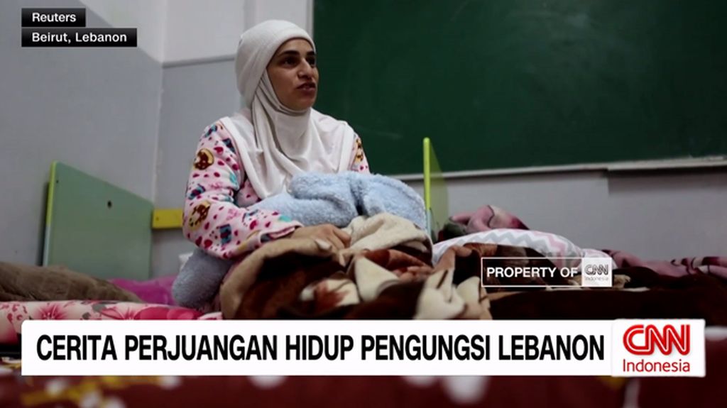 VIDEO: Cerita Perjuangan Hidup Pengungsi Lebanon