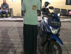 Pemuda Curi Motor di Kos Teman, Duit Hasil Gadai untuk Beli Sabu