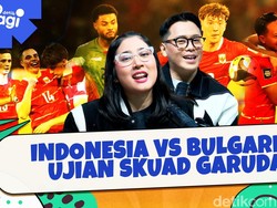 Indonesia vs Bulgaria: Ujian Skuad Garuda