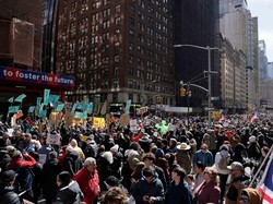 Video Demo Besar-besaran No Kings di AS, Protes Gaya Otoriter Trump