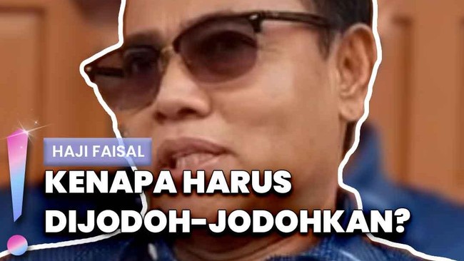 Video: Haji Faisal Tanggapi Rumor Kedekatan Fuji-Reza Arap