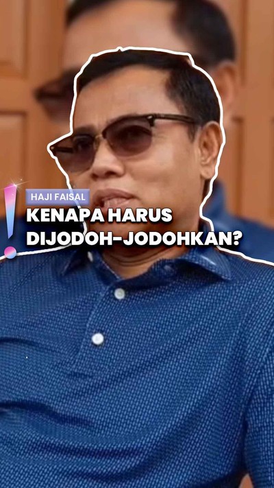 Video: Haji Faisal Tanggapi Rumor Kedekatan Fuji-Reza Arap