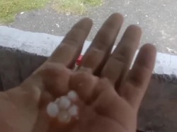 Heboh Fenomena Hujan Es di Lembah Napu Poso