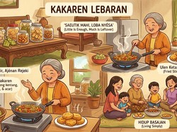 Kakaren Lebaran, Sisa yang Sarat Makna dalam Kearifan Sunda