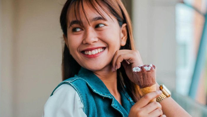 Orang yang suka manis berkepribadian ramah