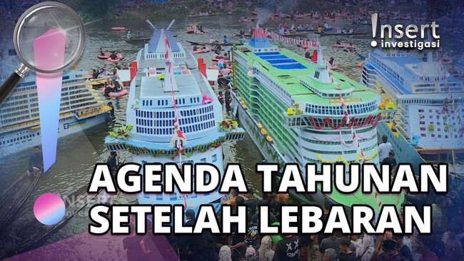 Tradisi Alek Bakajang, Lomba Hias Kapal di SumBar Jadi Ajang Silaturahmi