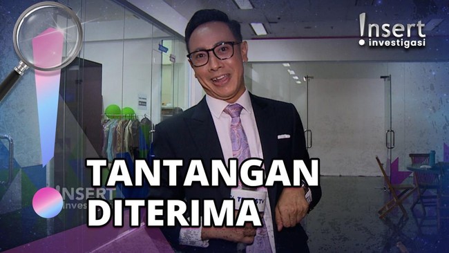 Viral di Medsos, Selebriti-News Anchor CNN Ditantang Jadi Reporter Dadakan