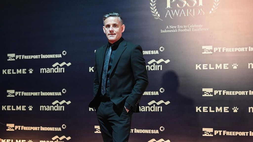 Respons John Herdman soal Pemain Timnas Hadir di PSSI Awards 2026