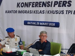 Imigrasi Nonaktifkan Sementara Petugas yang terlibat Dugaan Pungli WNA di Batam