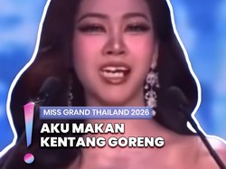 Video: Kata Finalis Miss Grand Thailand 2026 usai Veneer Lepas di Panggung