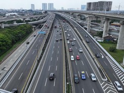 Arus Balik Hari Terakhir Libur Lebaran, 35 Ribu Mobil Masuk Jakarta via MBZ