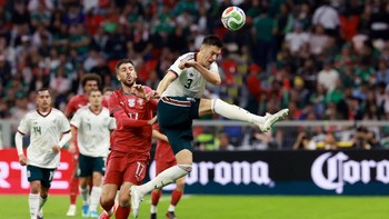 FOTO: Tanpa Ronaldo, Portugal Gagal Menang lawan Meksiko