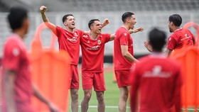 FOTO: Gerak-gerik Latihan Timnas Indonesia, Siap Kejutkan Bulgaria