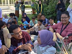 Mangkunegara X Rayakan Ulang Tahun ke-29 Bareng Anak-anak Disabilitas
