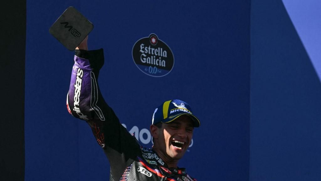 Klasemen MotoGP 2026 usai Martin Juara Sprint Race GP Amerika
