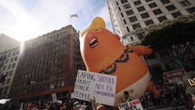 Penyelenggara: 8 Juta Orang Ikut Aksi No Kings Protes Trump