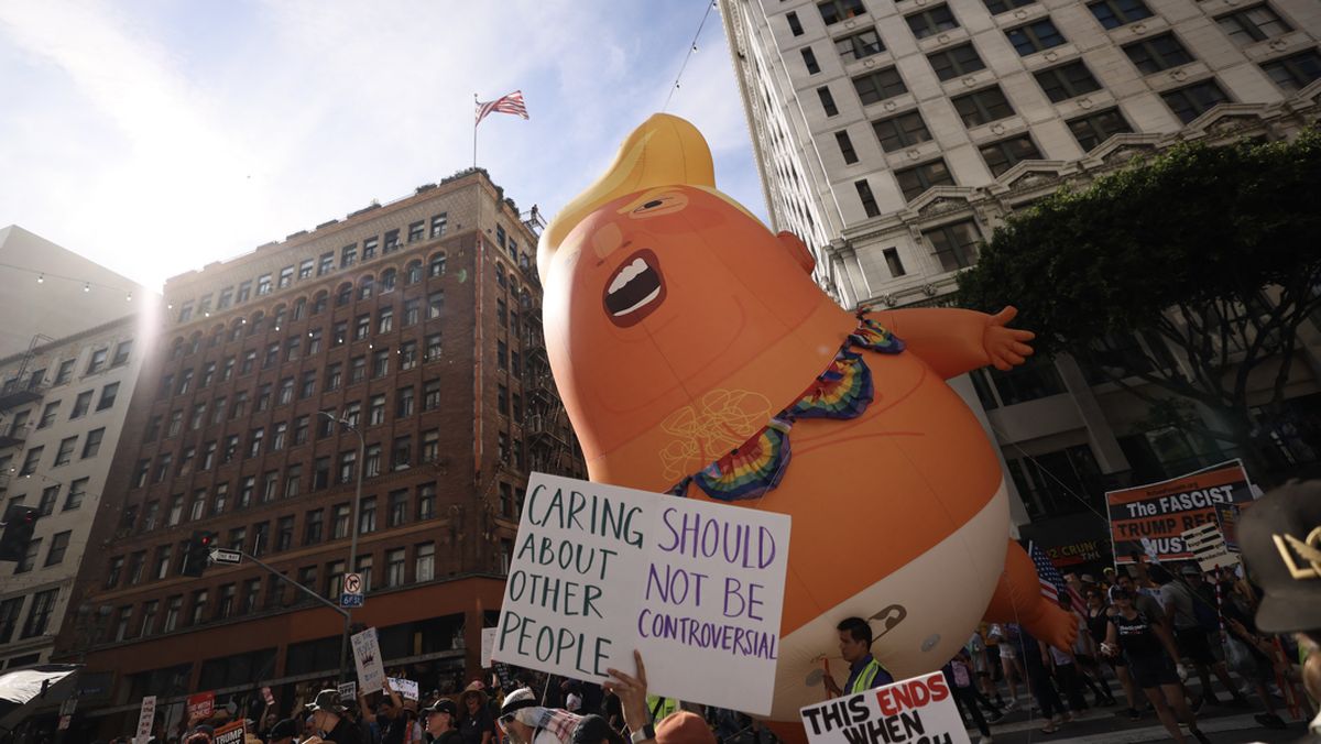 Penyelenggara: 8 Juta Orang Ikut Aksi No Kings Protes Trump