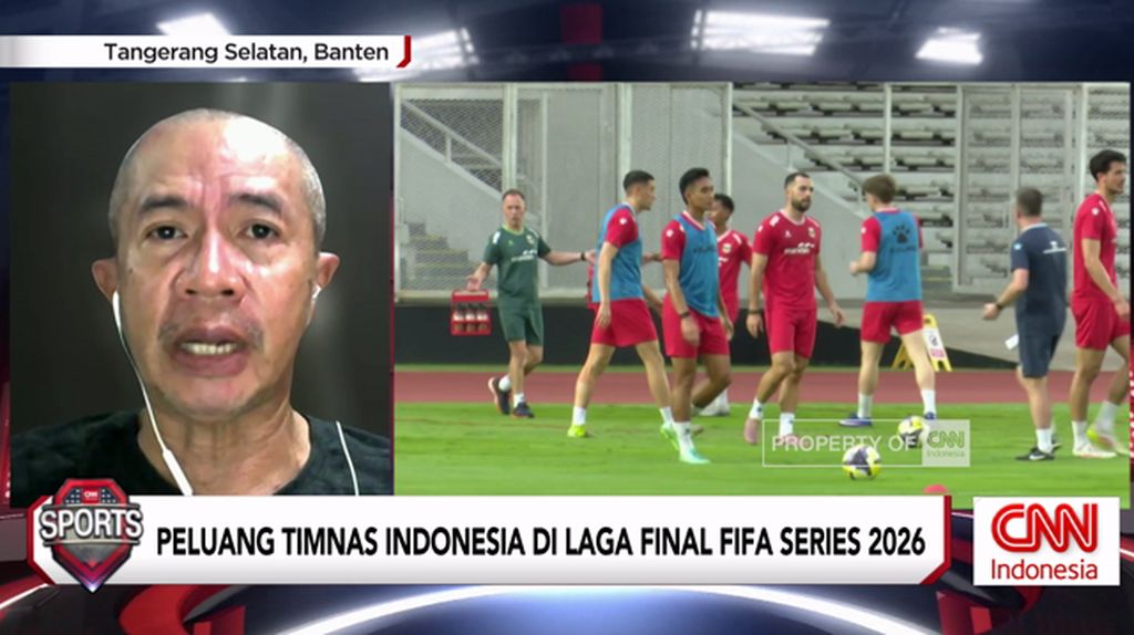 VIDEO: Peluang Timnas Indonesia di Laga Final FIFA Series 2026