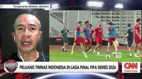 VIDEO: Peluang Timnas Indonesia di Laga Final FIFA Series 2026
