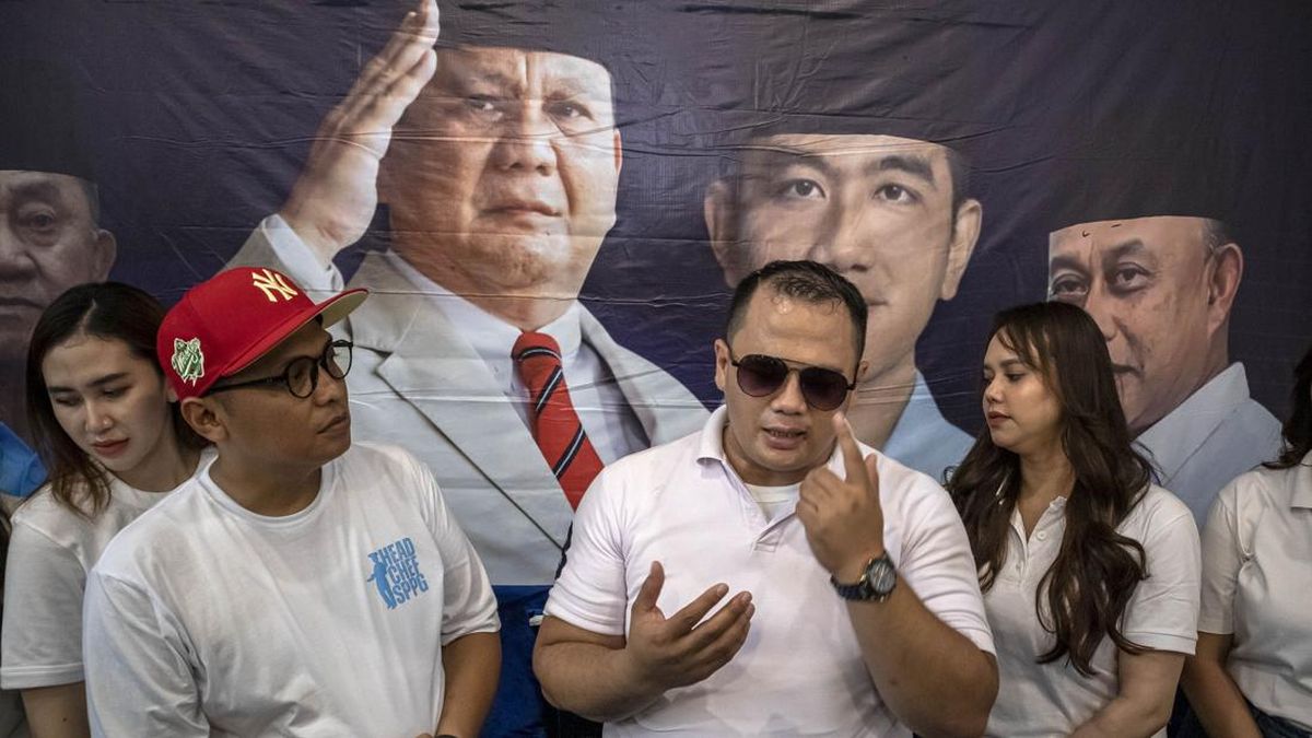 Hendrik Irawan Minta Maaf Usai Aksi Joget di Acara Prabowo Viral Lagi