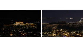 FOTO: Peringatan Earth Hour 2026 di Berbagai Penjuru Bumi