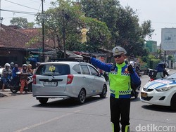 Akhir Libur Lebaran, Wisatawan Berbondong-bondong Tinggalkan Garut