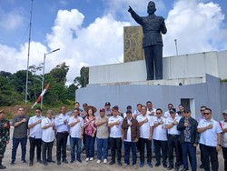 Wamen Digital Sarawak Tinjau PLBN Long Nawang, Dorong Sinergi RI-Malaysia