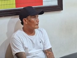 Penampakan Preman Garut Dadang Buaya yang Masuk Bui Lagi