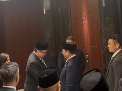 Prabowo Tiba di Tokyo Jelang Pertemuan dengan Kaisar-PM Jepang