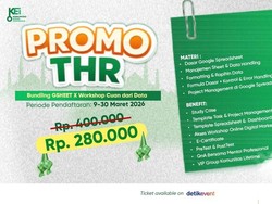 Siap Cuan dengan Promo THR Bundling Workshop dan Materi Lengkap Cara Olah Data