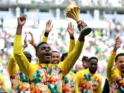 Senegal Pamer Trofi Piala Afrika 2025 Meski Gelar Juara Dicabut CAF