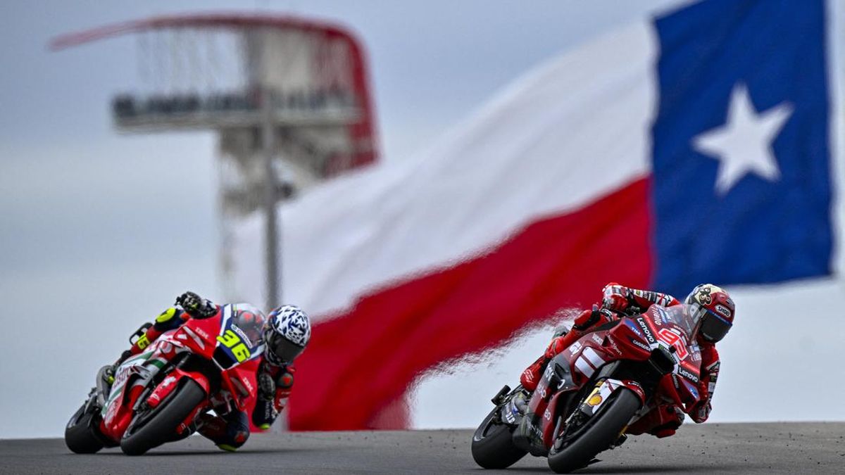Sejak Awal Marquez Tak Yakin Menang MotoGP Amerika 2026