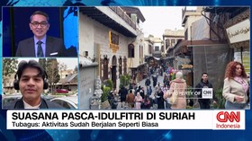 VIDEO: Suasana Pasca-Idulfitri di Suriah